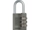 Abus Zahlenschloss 145/30 Lock-Tag Titanium Aluminium