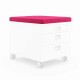 MOLL      Sitzkissen           43x54x5cm - 2632 400  pink, zu Rollcontainer