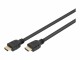 Digitus HDMI UHD 8K CABLE 1 M BLACK  NMS NS CABL