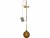 Bild 0 Star Trading Glasdekoration Kugel Bliss, 10 cm, Gold, Betriebsart