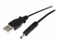 STARTECH .com 90cm USB A auf 5V 3,4mm Hohlstecker Stromkabel