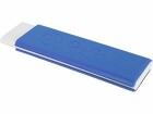 Läufer Radiergummi Pocket Blau, Grundfarbe: Blau, Detailfarbe