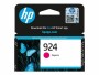 HP Inc. HP Tinte Nr. 924 (4K0U4NE) Magenta, Druckleistung Seiten: 400