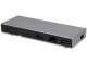 Image 0 LMP Dockingstation USB-C Compact Dock 2 Grau, Ladefunktion