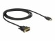 Immagine 2 DeLock DVI-D zu HDMI-Kabel 1m, Kabeltyp