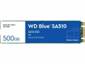 Western Digital WD Blue SA510 WDS500G3B0B - SSD - 500 Go