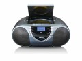 Lenco DAB+ Radio SCD-6800 Grau, Radio Tuner: FM, DAB+