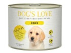 Dog's Love Nassfutter Junior Geflügel, 6 x 200 g, Tierbedürfnis