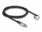 Bild 3 DeLock USB 2.0-Kabel 180° gewinkelt USB C - Lightning