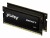 Bild 1 Kingston 16G 1600MH DDR3L SODIMM Kit2 FURY Impact