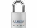 Abus Vorhängeschloss 80TI/40 Silber Aluminium, Schlossart