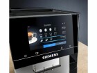 Siemens Kaffeevollautomat EQ.700 classic, Schwarz, Touchscreen: Ja