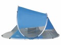 Koor Strandzelt Pop-Up M blau 180x100x90/70cm, 100% Polyester