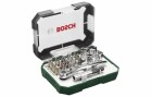 Bosch Schrauberbit- und Ratschen-Set, 26-teilig, Set: Ja, Bit-Typ