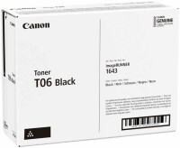 Canon Toner schwarz T06-BK IR 1643i 20'500 S., Kein