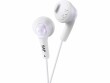 JVC In-Ear-Kopfhörer HA-F160 ? Weiss, Detailfarbe: Weiss