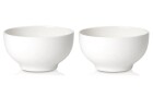 Villeroy & Boch Schale For Me 2 Stück, Weiss, Unterteilungsmöglichkeit