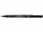 Uni Fineliner Uni PIN 1.2 mm, Schwarz, Set: Nein