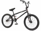 KHE Kinderfahrrad BMX Cosmic 20" Schwarz, Altersempfehlung ab