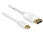 DeLock Kabel Mini-DisplayPort ? DisplayPort, 1 m 4K 60