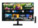 Samsung Smart Monitor M5 LS27CM500EUXEN, Bildschirmdiagonale: 27 "