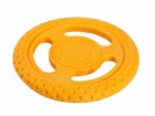 KIWI WALKER Dog Disc Frisbee Orange, S, Ø 17 cm