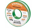 Stannol Lötzinn Kristall 611 TSC Ø 0.7 mm 100