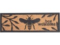 Esschert Design Fussmatte Biene 24.8 cm x 75.5 cm, Eigenschaften