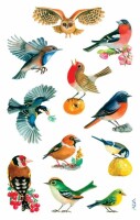 Z-DESIGN Sticker Creative 55713 Vögel 3 Stück, Kein