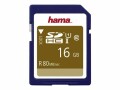 Hama - Flash-Speicherkarte - 16 GB - UHS Class