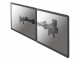 Neomounts Flat Screen Dual Wall Mount (3 pivots & tiltable