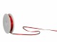 Spyk Satinband 3 mm x 50 m, Rot, Breite