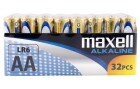 Maxell Europe LTD. Batterie AA 32 Stück, Batterietyp: AA, Verpackungseinheit