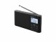 Sony DAB+ Radio XDR-S41D Schwarz, Radio Tuner: FM, DAB+