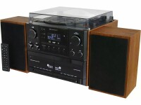 soundmaster Stereoanlage MCD5600 Braun, Radio Tuner: FM, DAB+