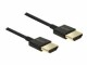 DeLock Kabel 4K 60Hz HDMI - HDMI, 3 m