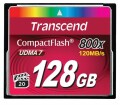Transcend 128GB CF CARD (800X, TYPE I ) 128GB 800x