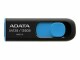 ADATA DashDrive UV128 - USB 3.0 - 128GB - schwarz/blau