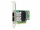 Hewlett-Packard HPE InfiniBand HDR MCX653106A-HDAT - Adaptateur réseau