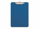 Maul Dokumentenhalter A4 Kunststoff Blau, Typ: Schreibplatte