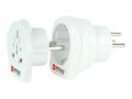 SKROSS Country Travel Adapter Combo-World toIsrael