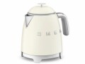 SMEG Wasserkocher 50's Style KLF05CREU 0.8 l, Crème, Detailfarbe