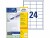 Immagine 1 Avery Zweckform Avery Zweckform Etiketten A4, 64.6x33.8mm,