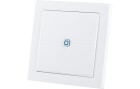 Homematic IP Smart Home Wandtaster flach, Detailfarbe: Weiss, Protokoll