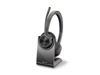 Poly Headset Voyager 4320 MS Duo USB-A, inkl. Ladestation