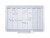 Bild 1 Bi-Office Magnethaftendes Whiteboard 60 cm x 90 cm, Weiss