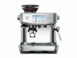 Sage Siebträgermaschine Barista Pro Silber