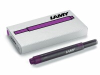 LAMY Tintenpatrone T 10 1205783 violett 5 Stück, Kein