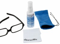 CLEANPOINT Brillen-Reinigungsset 678047 30ml 3-teilig, Kein