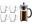 Bild 1 Bodum Kaffeebereiter-Set Chambord 0.35 l/1 l, Transparent